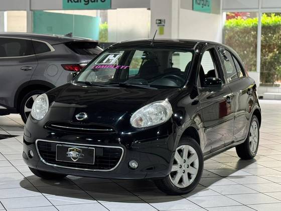 NISSAN MARCH 1.0 S 16V FLEX 4P MANUAL NISSAN MARCH 1.0 S 16V FLEX 4P MANUAL